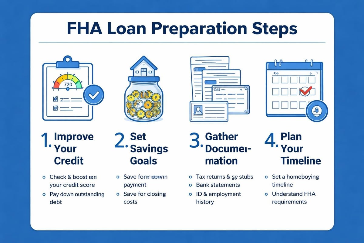 First-time buyer preparation checklist