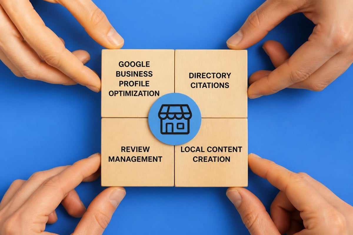 Local SEO citation building