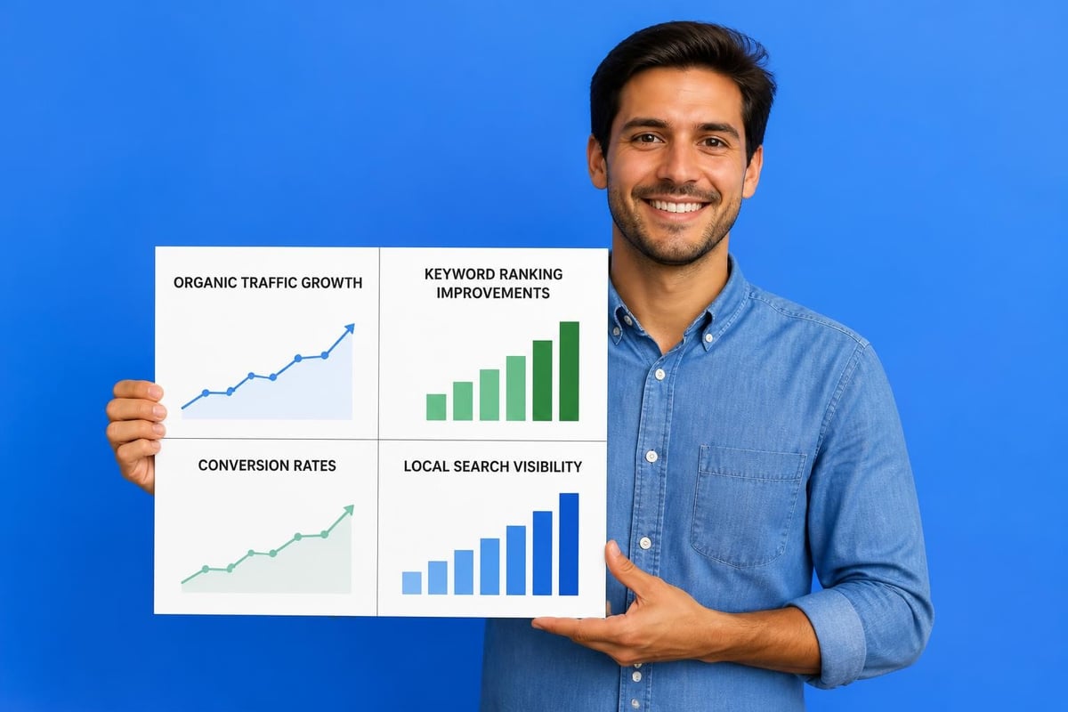 SEO performance metrics