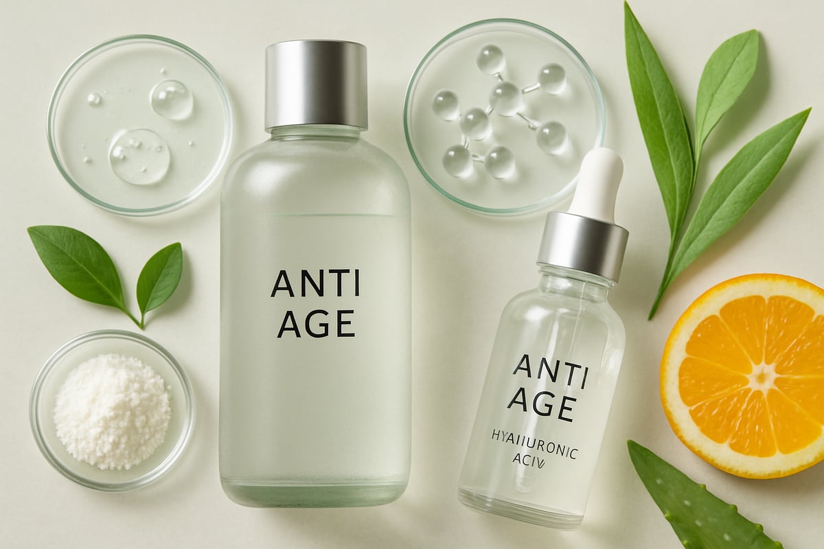 Viktiga Ingredienser i Anti Age-Toners 2025