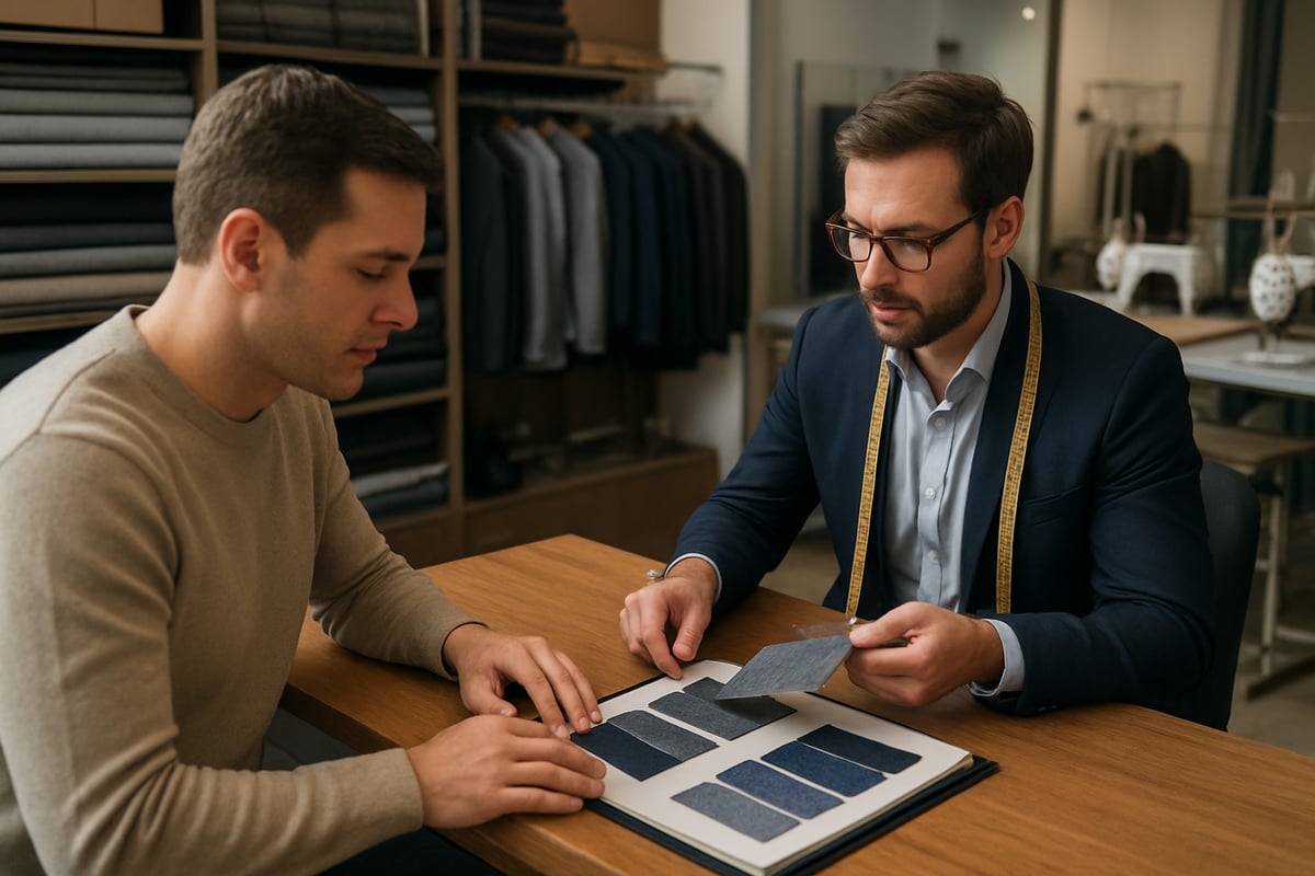 Key Criteria for Evaluating a Professional Tailor Shop