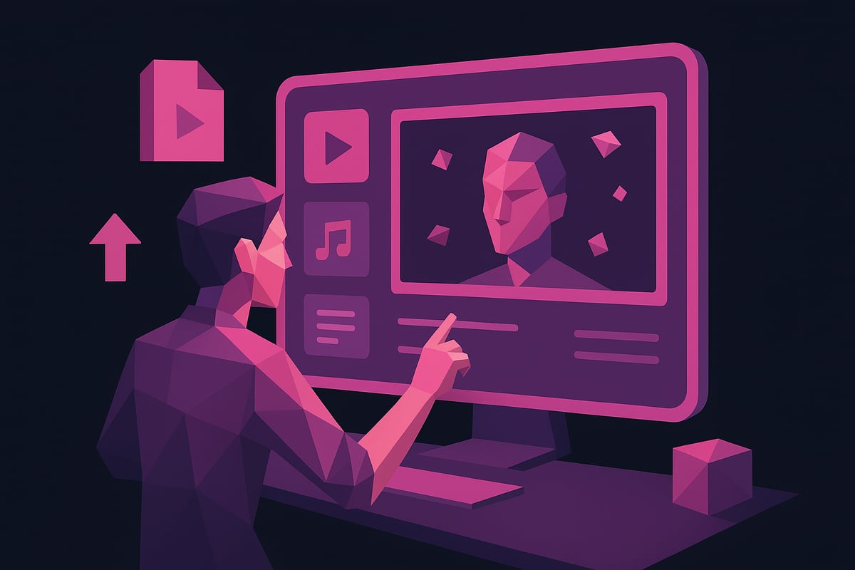 Step 3: Creating & Generating Your AI Video