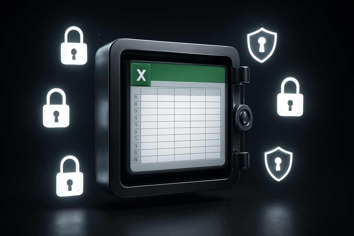 Advanced Excel Security Tips for 2026