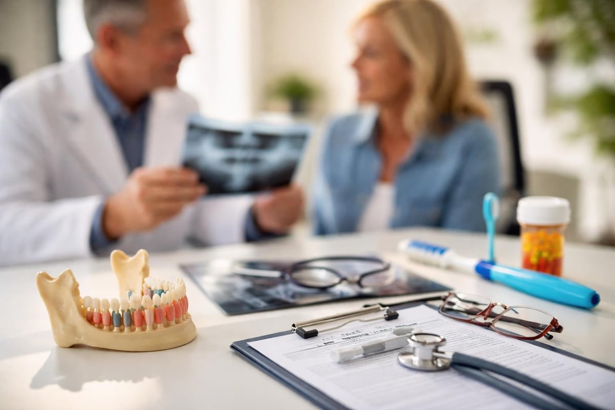 Dental implant candidacy evaluation