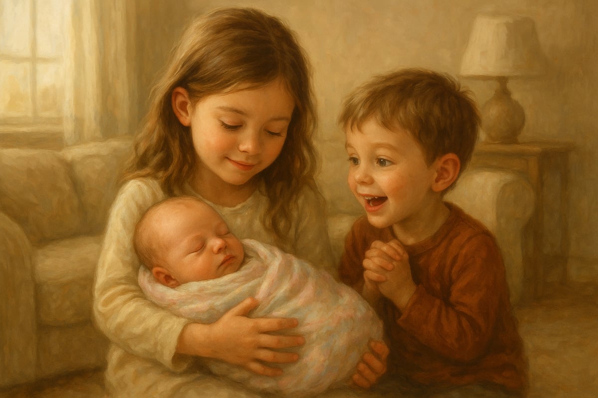 Why Include Siblings in Newborn Photography?