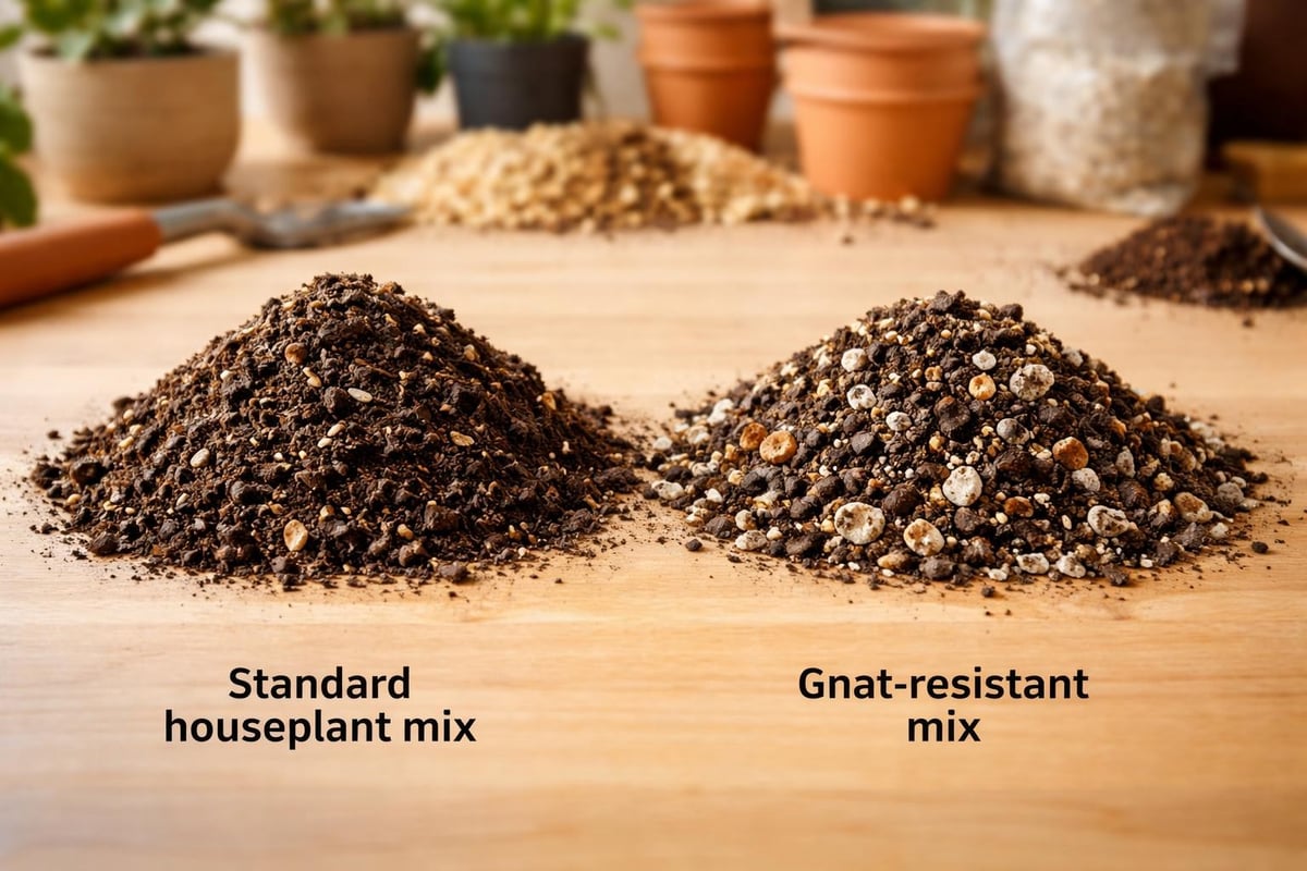 Soil composition comparison