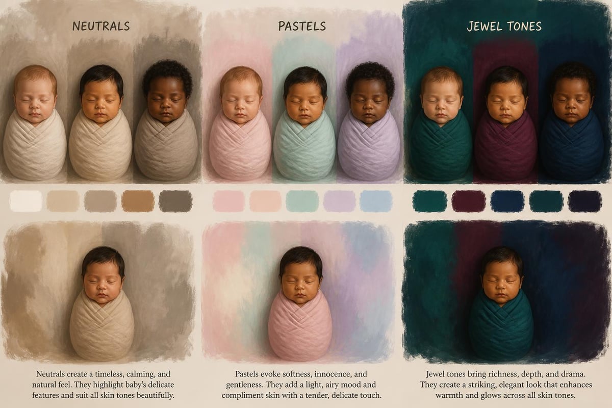 Color psychology in backgrounds