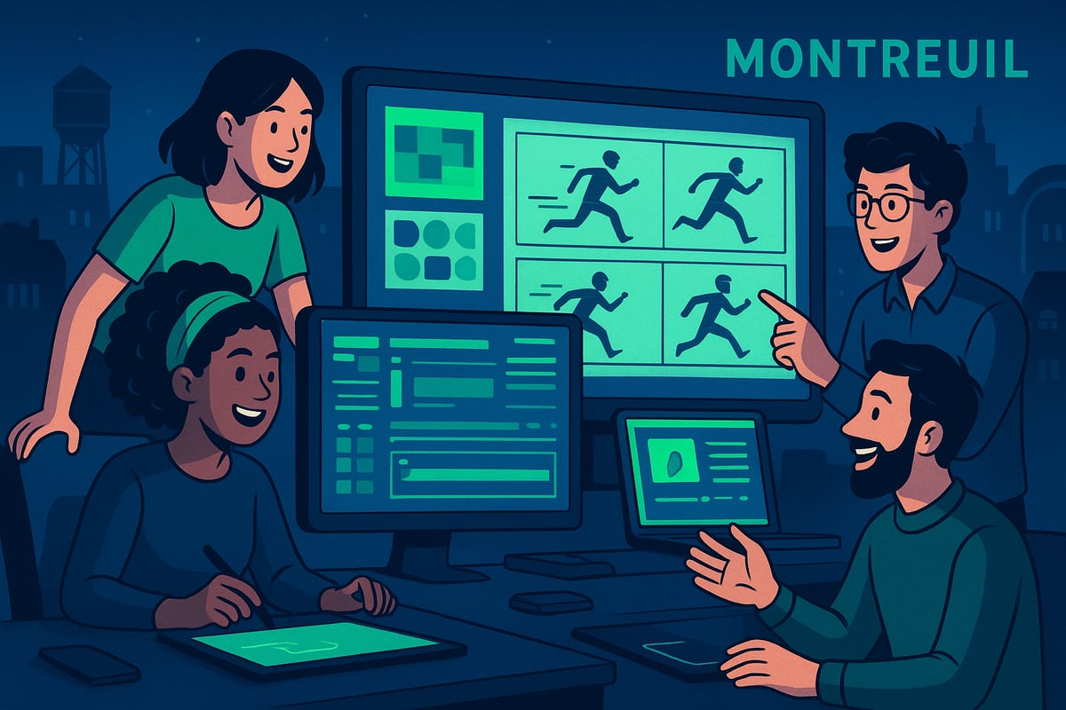 Les Étapes Clés pour Réussir un Projet de Motion Design à Montreuil