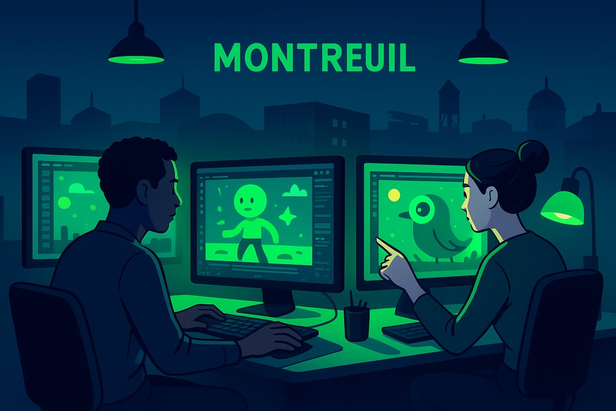 Panorama du Motion Design à Montreuil en 2025