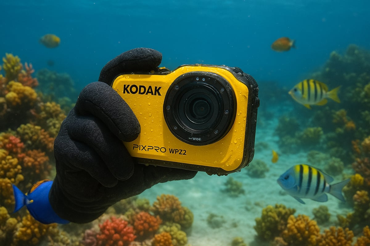 Underwater and adventure capabilities