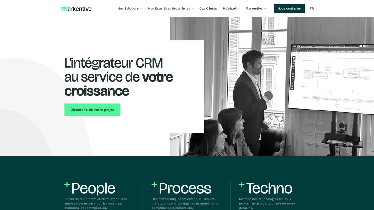 7 Migliori Hubspot Consulting Companies da Conoscere nel 2025 - Markentive