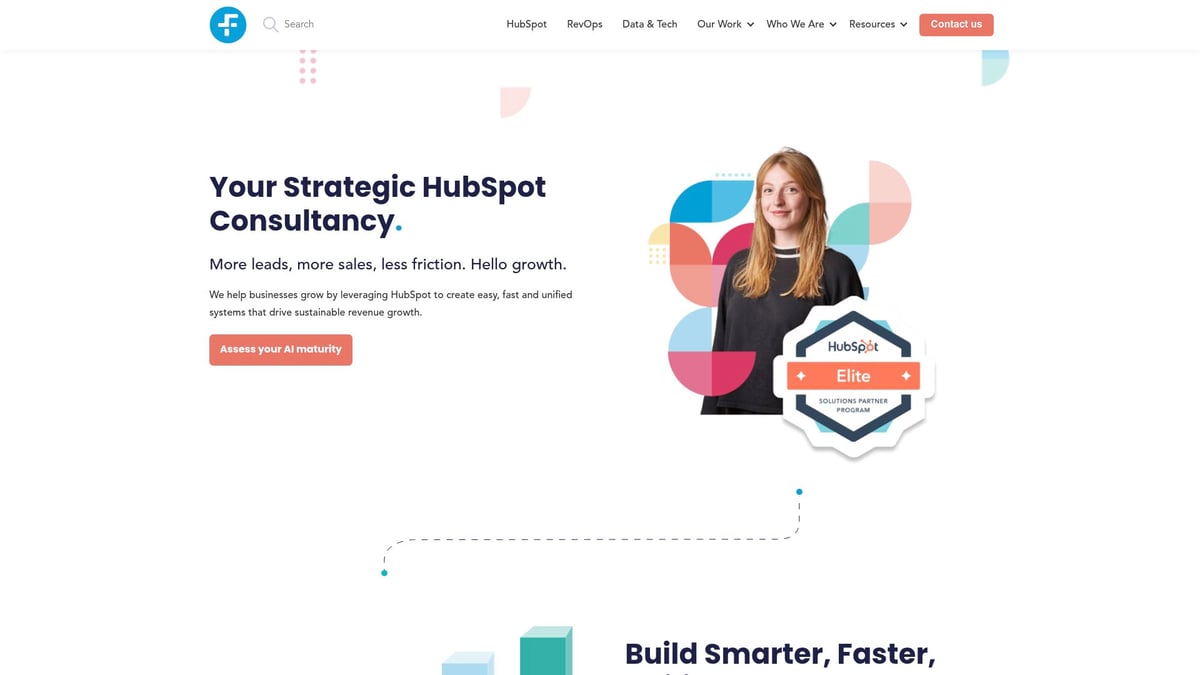 7 Migliori Hubspot Consulting Companies da Conoscere nel 2025 - Six & Flow