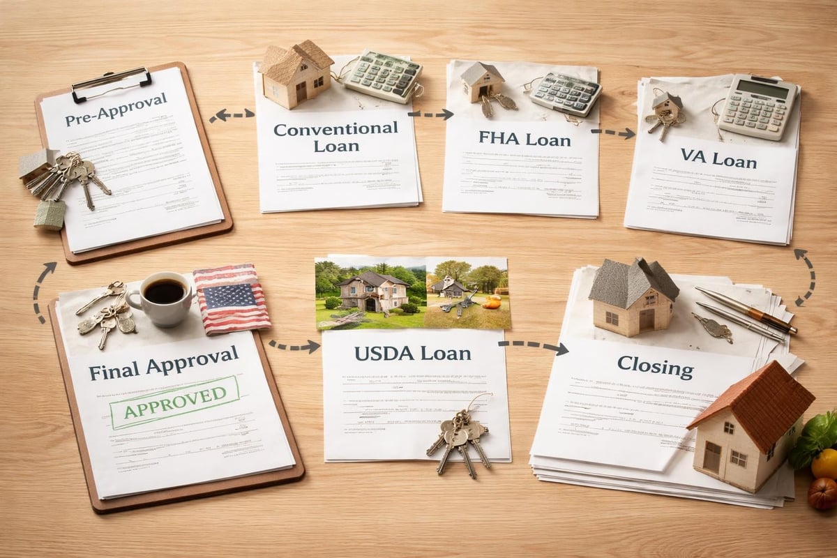 Home financing process