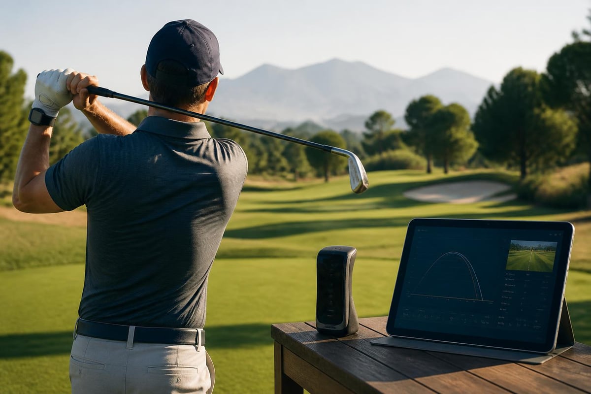 Golf technology workflow