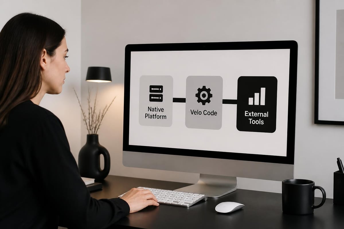 Wix SEO automation layers