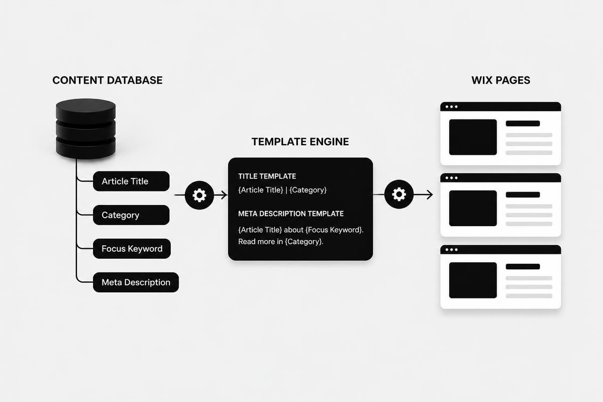 Meta tag automation workflow