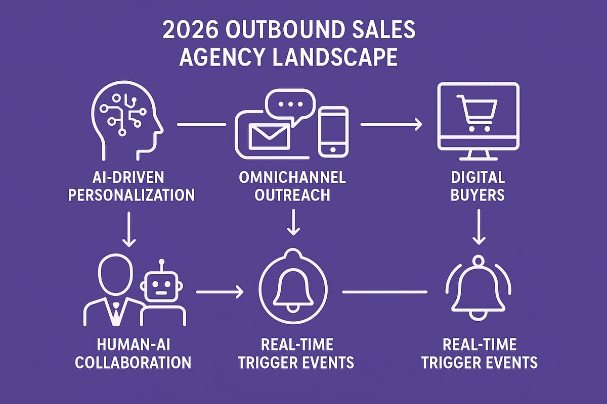 The New Landscape of Outbound Sales in 2026