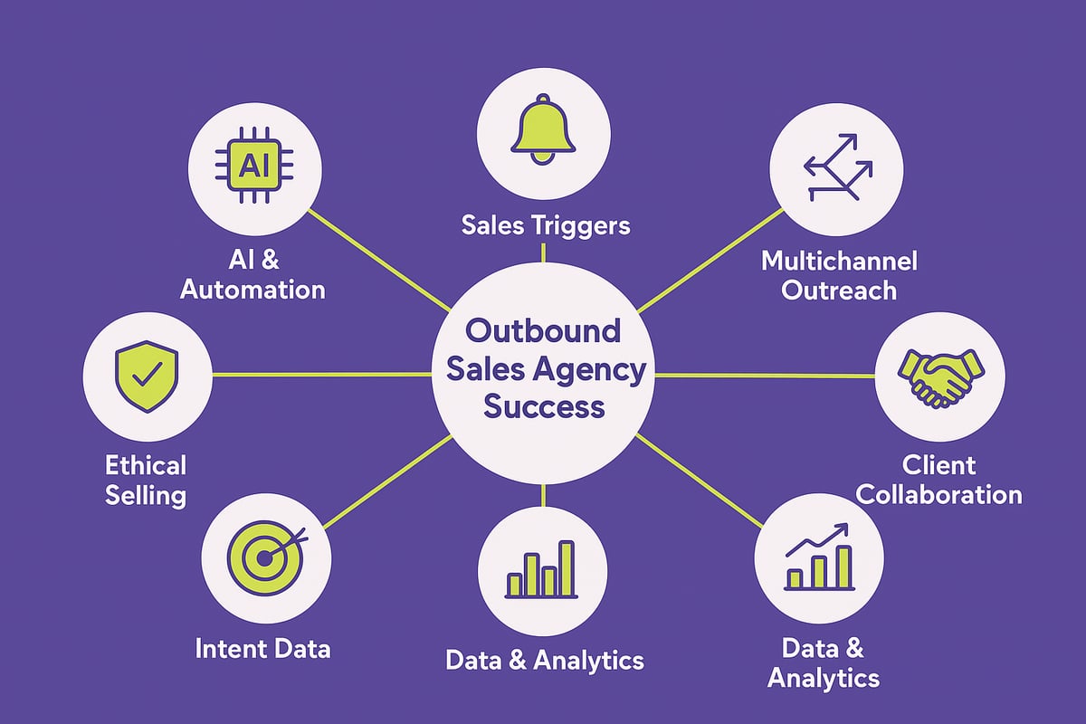 7 Game-Changing Outbound Sales Agency Strategies for 2026
