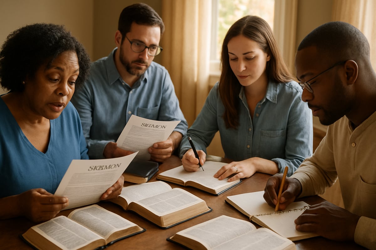 Cómo elegir y aprovechar al máximo una predica cristiana escrita