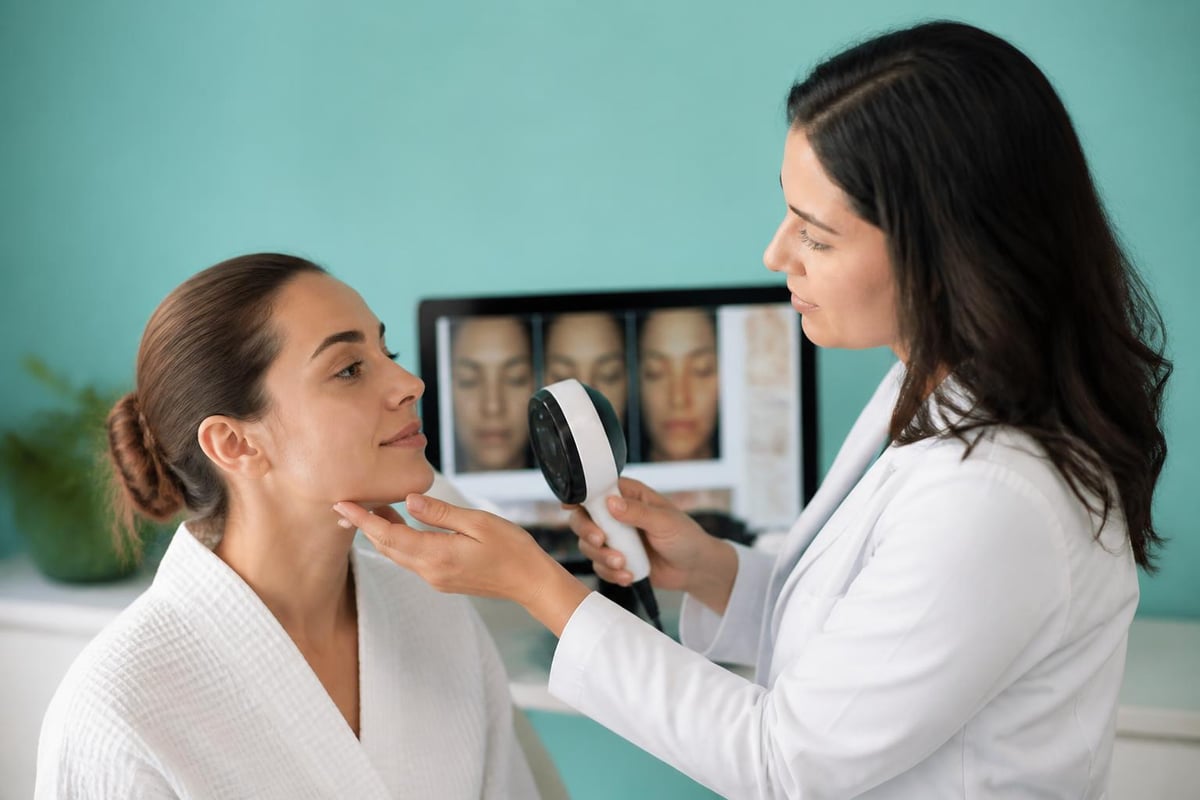 Skin analysis process