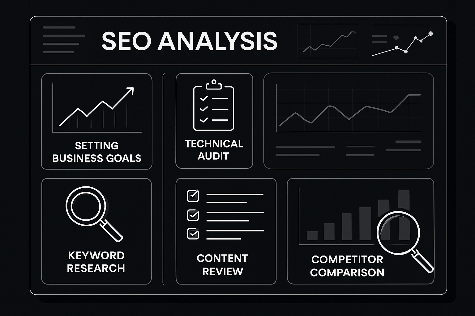 Steg-for-steg: Slik gjennomfører du en komplett SEO-analyse i 2025