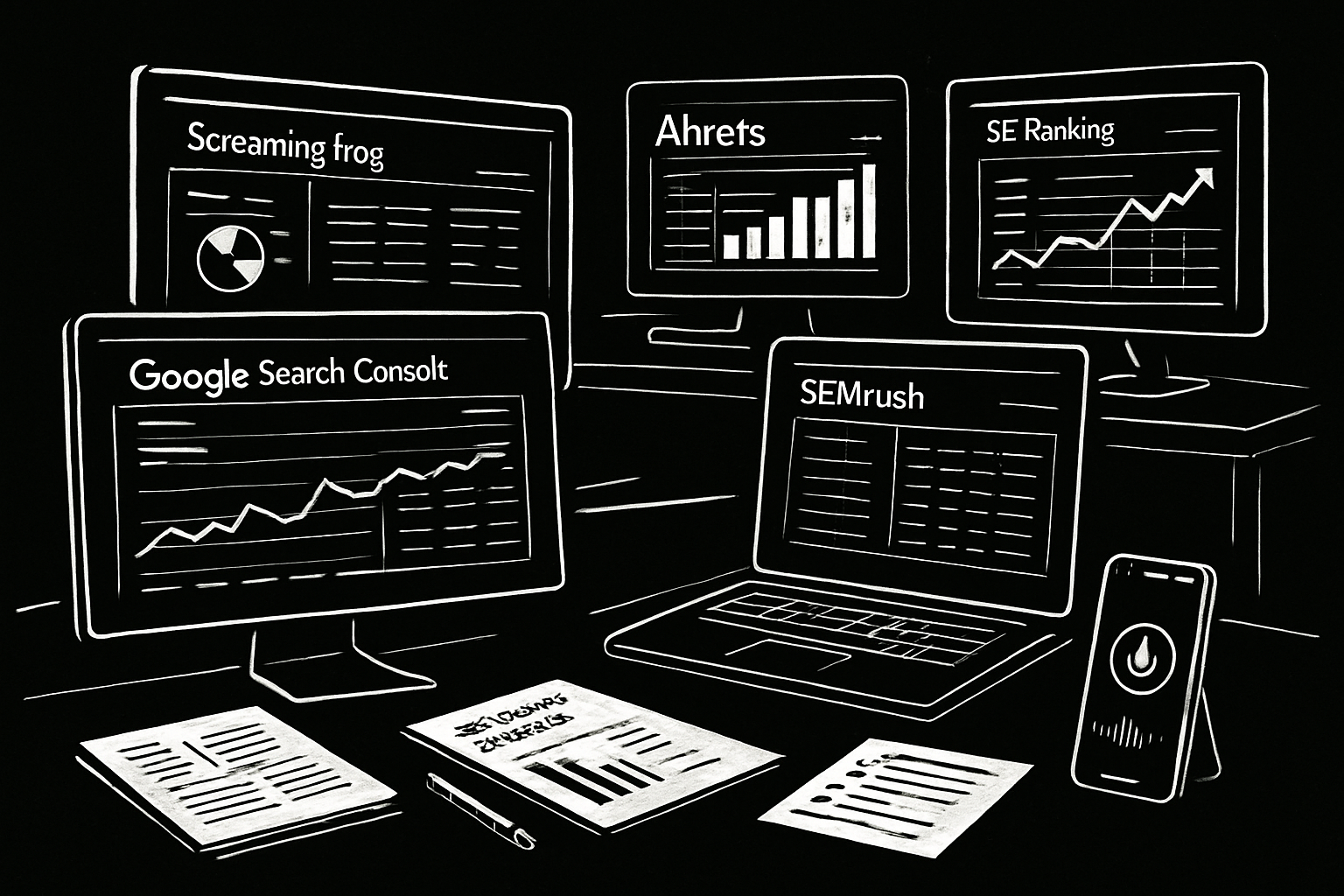 Verktøy og ressurser for effektiv SEO-analyse i 2025