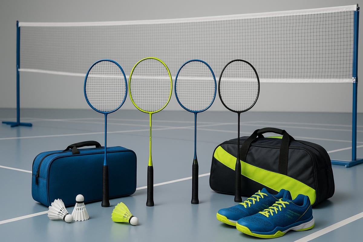 The Badminton Essentials: Must-Have Equipment for Every Player