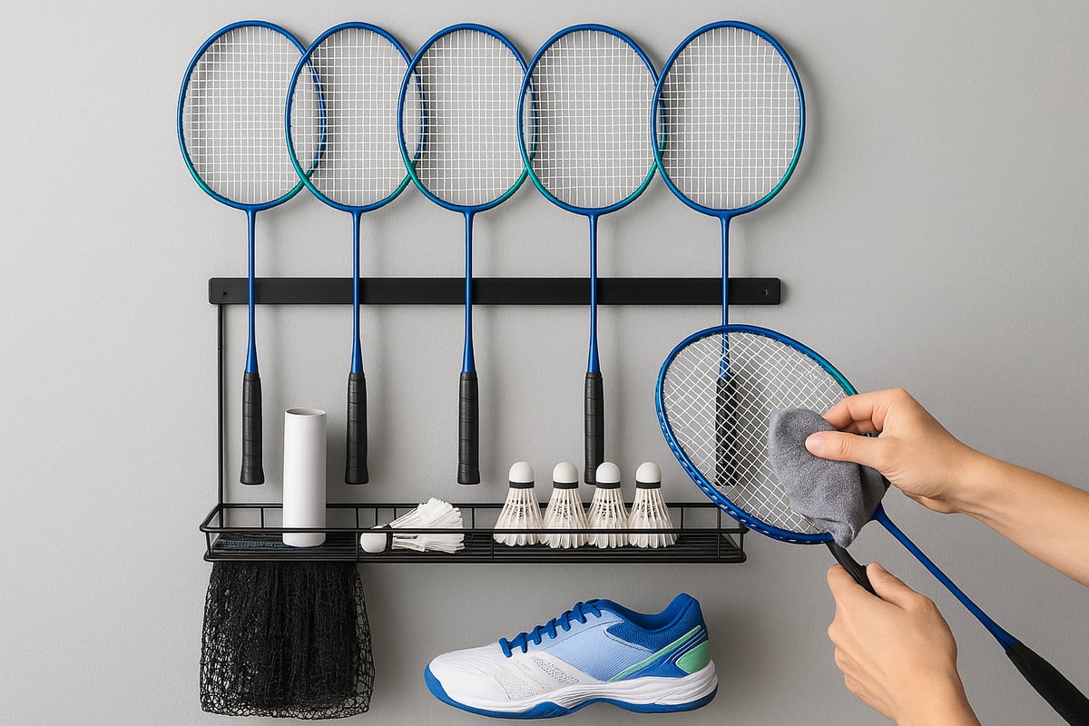 Maintenance and Care: Maximizing the Lifespan of Your Badminton Supplies