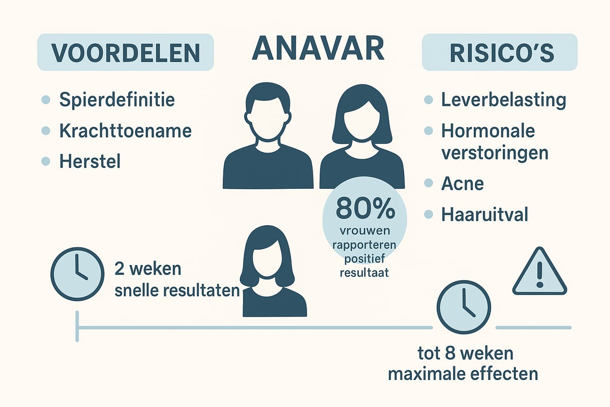 Voordelen en Risico’s van Anavar Gebruik