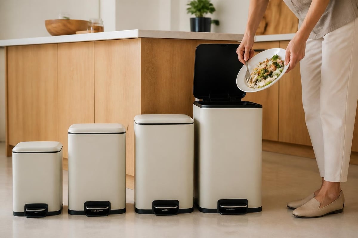 Pedal bin capacity planning