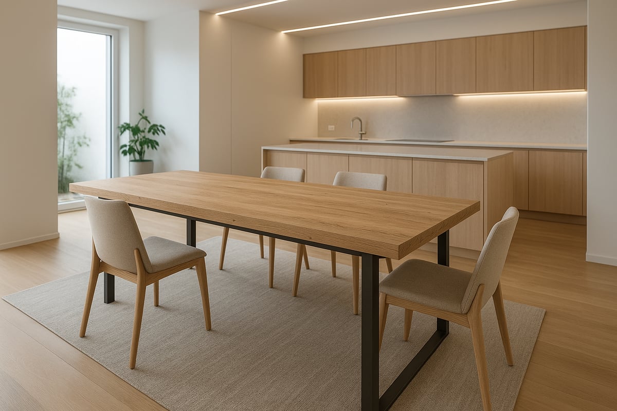 Tendenze Tavolo Allungabile Design Moderno 2025