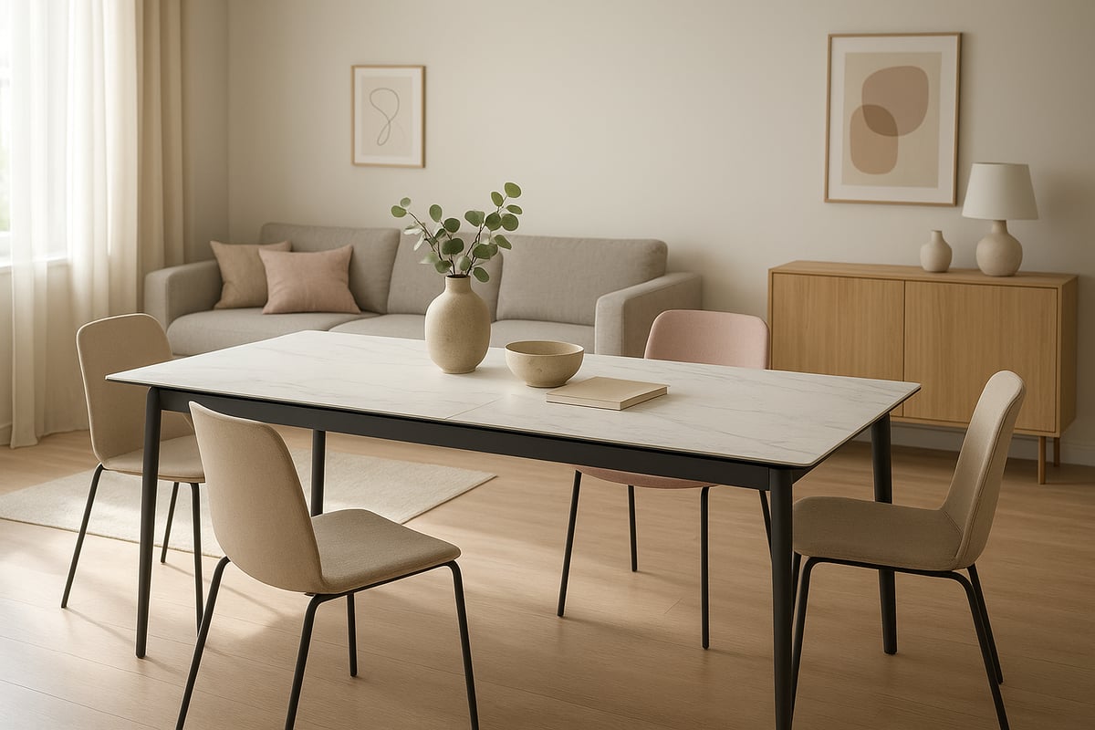 7 Idee Straordinarie di Tavolo Allungabile Design Moderno 2025