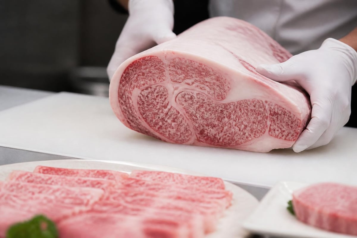 A5 Wagyu grading standards