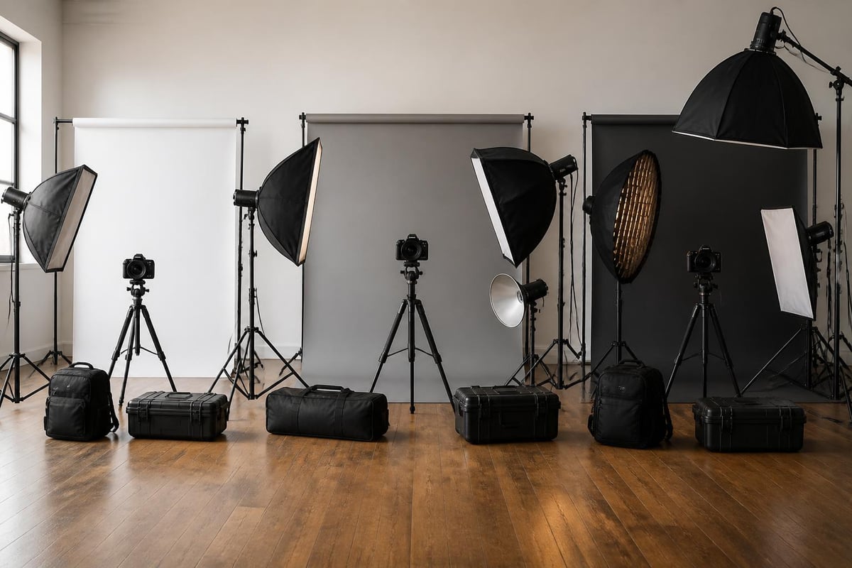 Studio equipment comparison