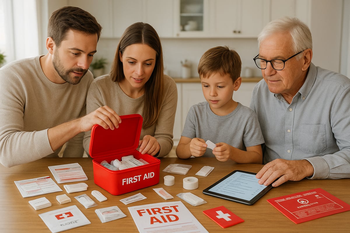 Maintaining and Updating Your First Aid Box: 2026 Best Practices