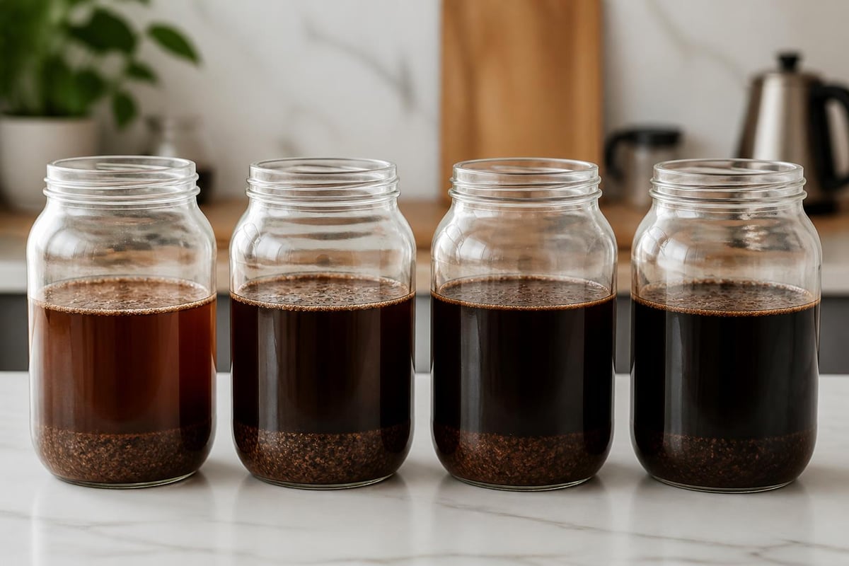 Cold brew timeline