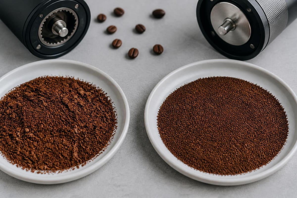 Grinder comparison chart