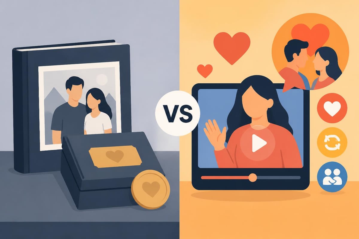 Personalization comparison