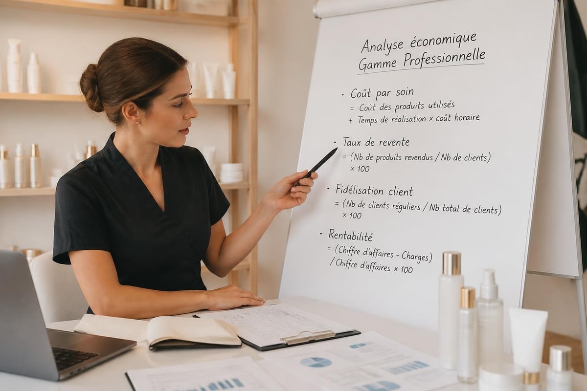 Calcul rentabilité produits spa