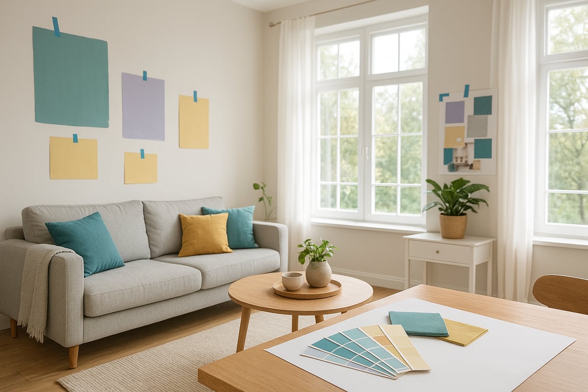 Step-by-Step Guide to Planning Your Home Colour Scheme