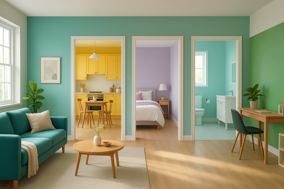 Room-by-Room Colour Strategies for Every Space