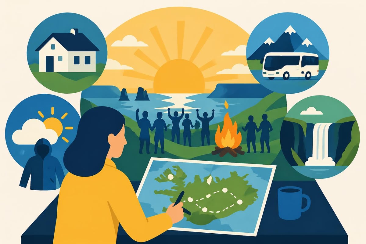 Iceland summer festival planning