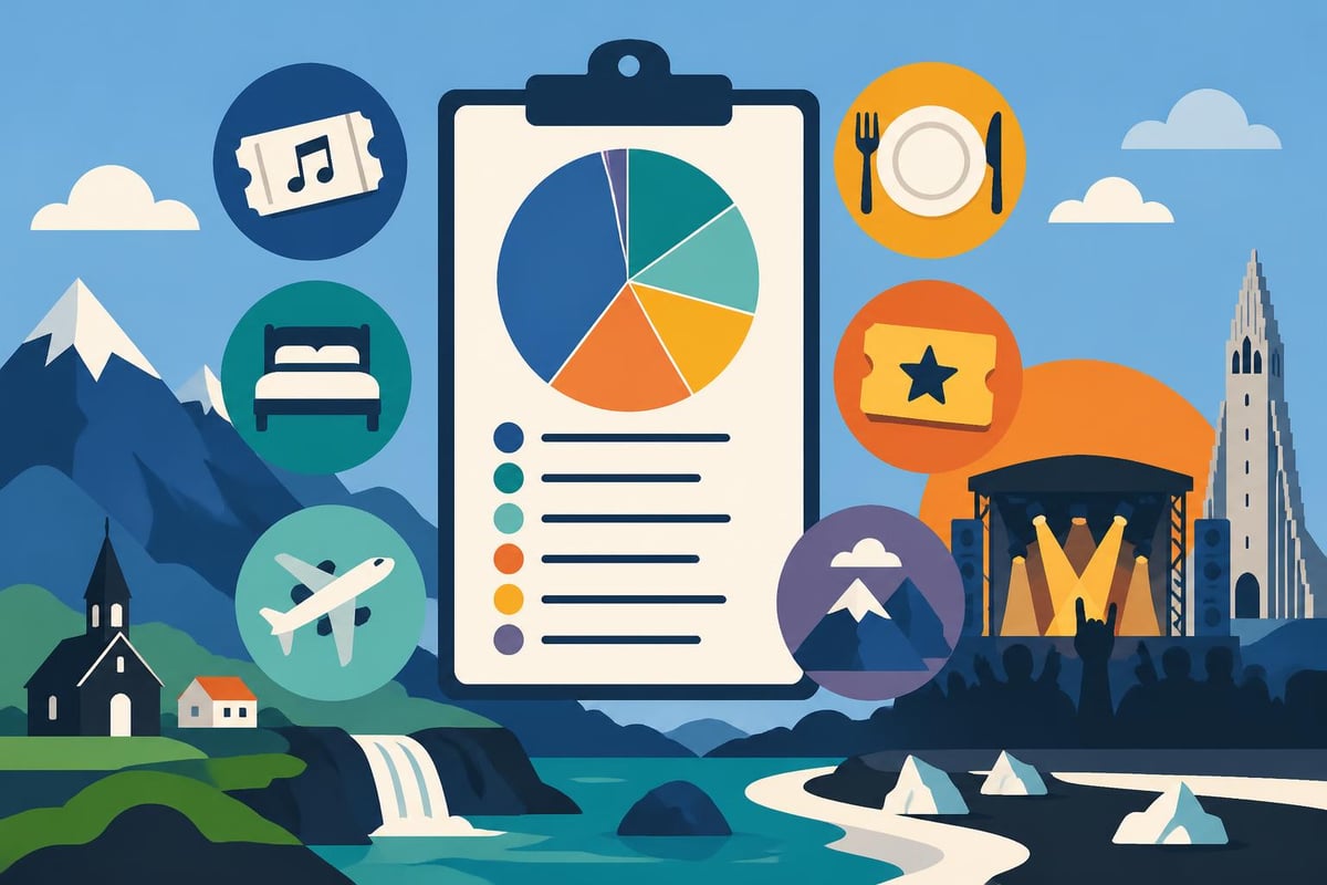 Festival budget planning