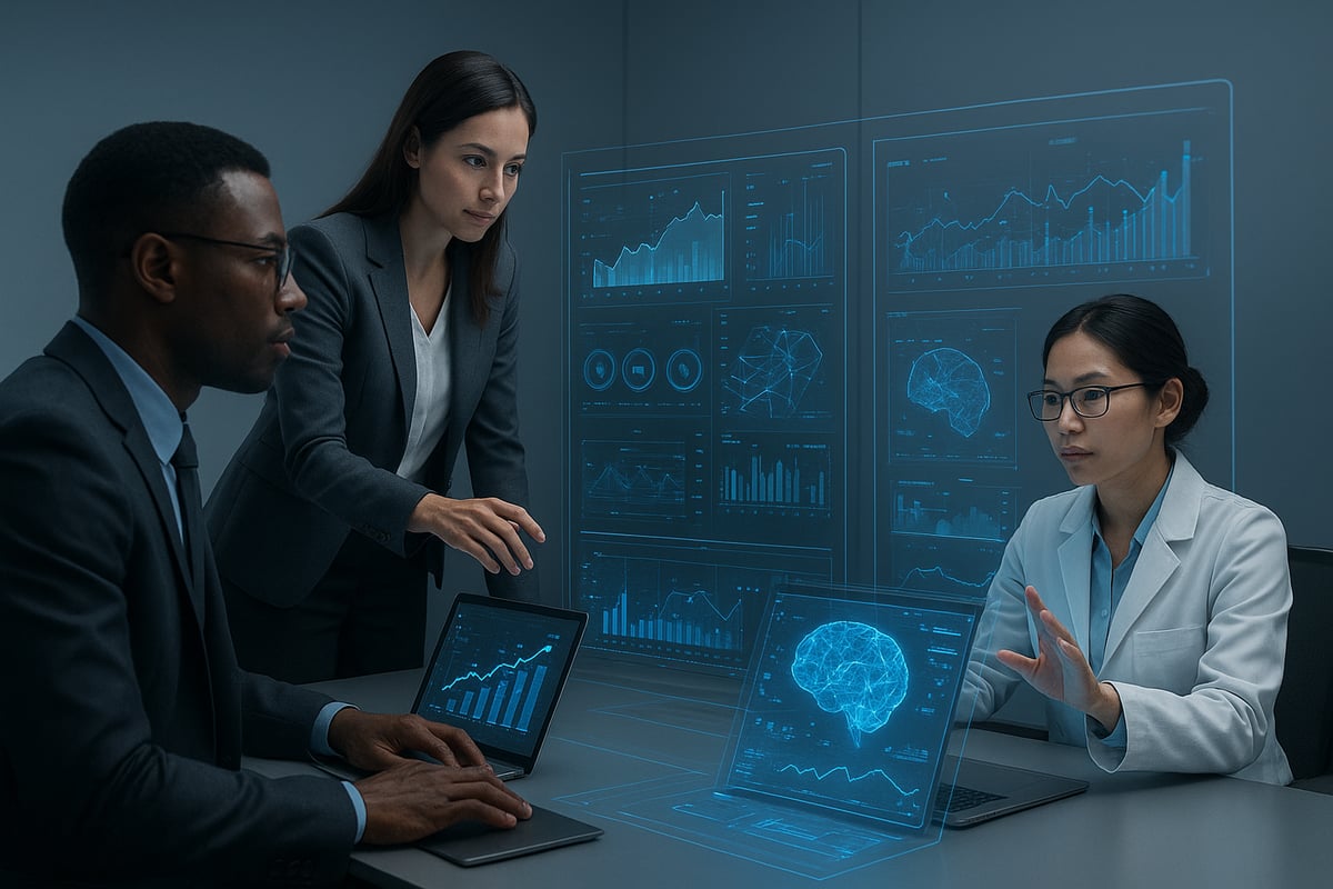 Transformative Applications of AI Data Analytics Across Industries