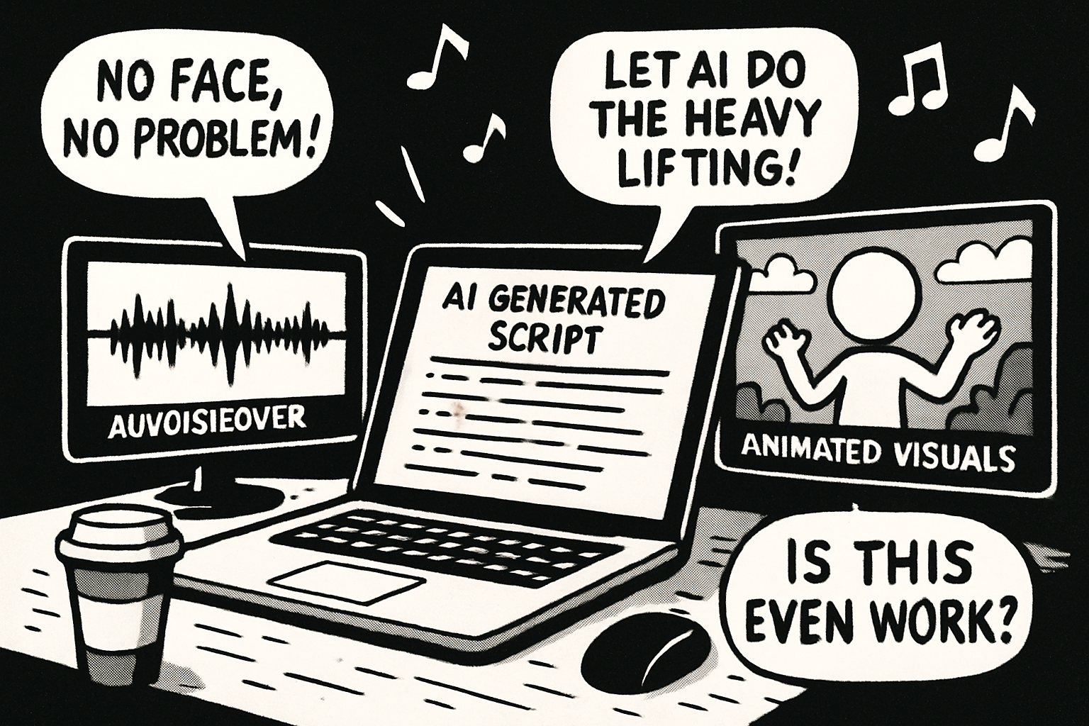 Step 3: Content Creation Workflow—AI Scripts, Voiceovers & Visuals