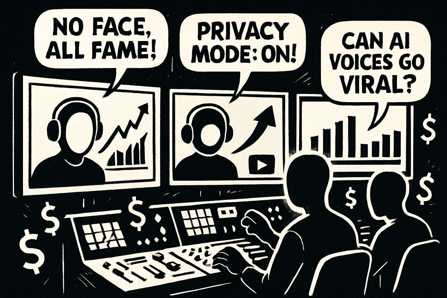 Why Faceless YouTube Channels Are Booming in 2025