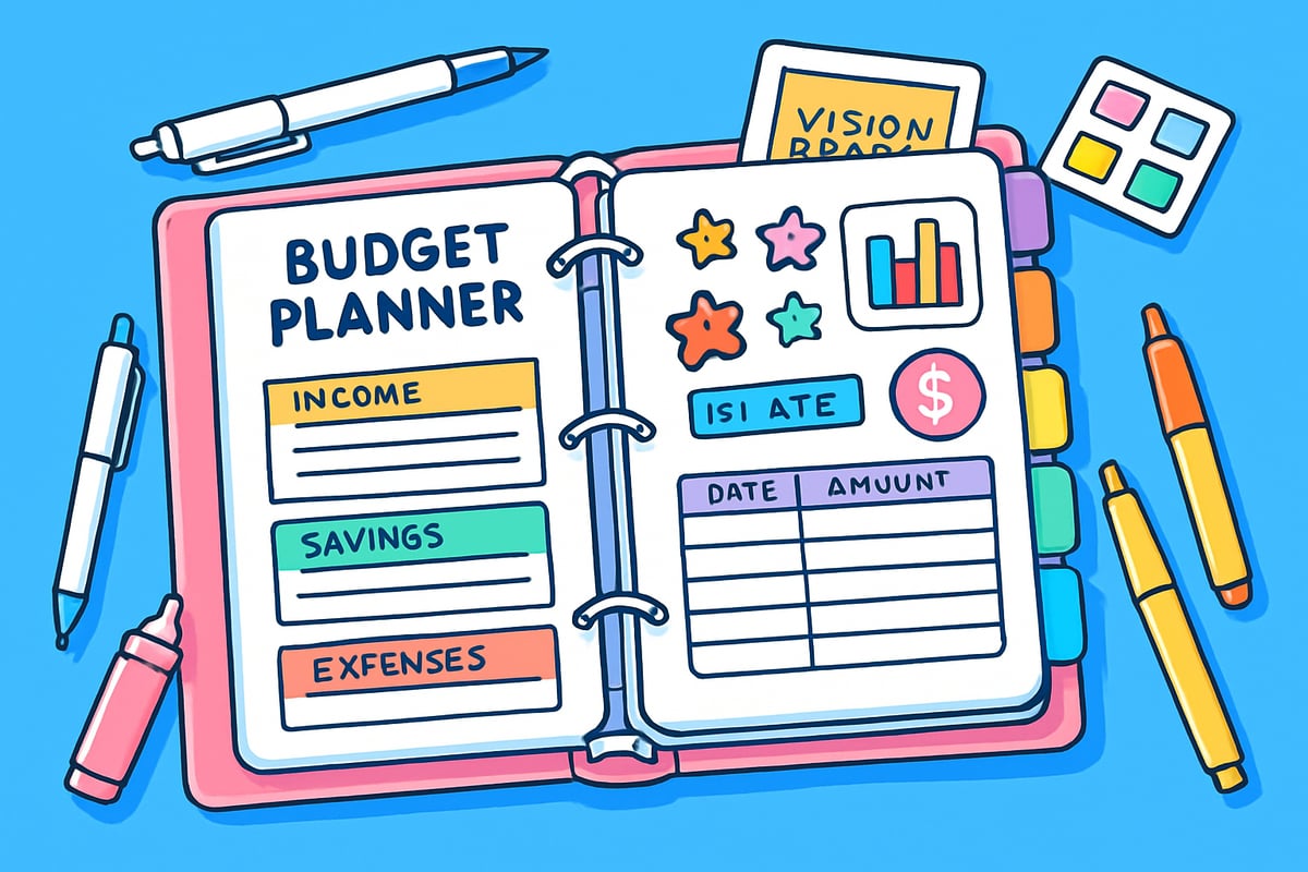 Customizing and Personalizing Your Budget Planner Binder