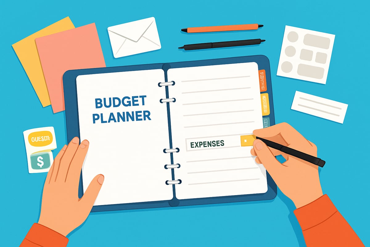 Step-by-Step Guide: Setting Up Your Budget Planner Binder