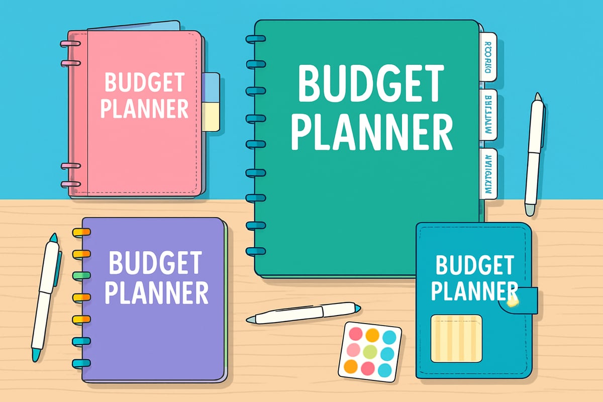 Choosing the Right Budget Planner Binder