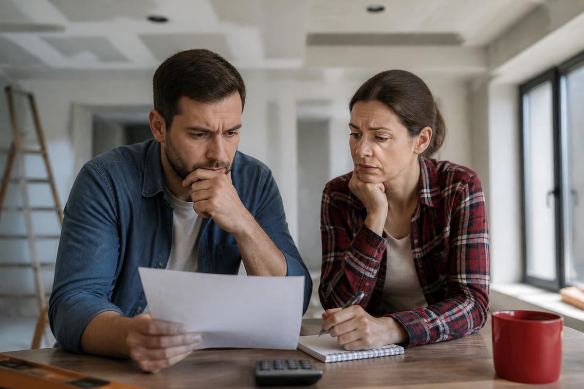 Financial decision-making for home sales